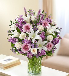 Sincerest Sorrow<br>Lavender and White Davis Floral Clayton Indiana from Davis Floral